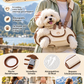 ✨ JETZT 50 % RABATT ✨3-in-1 Haustier-Tragetasche – Atmungsaktiv, ergonomisch & bequem für kleine Hunde und Katzen-Gcom