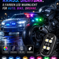 📢📢50% RABATT !!⏰Tragbare LED-Warnleuchte für das Auto mit Fernbedienung