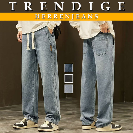 📢📢 60 % RABATT!! ⏰Lockere Straight-Jeans für Männer