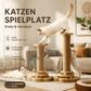 🐱💐50 % RABATT! 🧸Multifunktionales Katzenaktivitätszentrum – Kratzbäume & Versteckhöhle ⏰🔥【Blitzangebot】