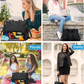 📢📢60 % Rabatt!! ⏰ 3 in 1 Lunch Tote Bag für Frauen🎁Gratis passende Geldbörse⏰Lösen Sie Ihr Taschenproblem