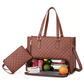 📢📢60 % Rabatt!! ⏰ 3 in 1 Lunch Tote Bag für Frauen🎁Gratis passende Geldbörse⏰Lösen Sie Ihr Taschenproblem