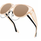 📢📢50 % Rabatt!! ⏰2026 Neue übergroße Cat-Eye-Sonnenbrille – Polarisiert mit UV400-Schutz 😎🌟