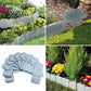 📢📢40% RABATT !!⏰ Gartenzaun aus Kunststein – Einfach zu montieren & erweiterbar – Naturgetreue Optik, perfekt für Beete, Wege oder Rasen – wetterfest & langlebig ✨