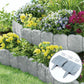 📢📢40% RABATT !!⏰ Gartenzaun aus Kunststein – Einfach zu montieren & erweiterbar – Naturgetreue Optik, perfekt für Beete, Wege oder Rasen – wetterfest & langlebig ✨