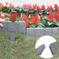 📢📢40% RABATT !!⏰ Gartenzaun aus Kunststein – Einfach zu montieren & erweiterbar – Naturgetreue Optik, perfekt für Beete, Wege oder Rasen – wetterfest & langlebig ✨