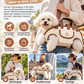 ✨ JETZT 50 % RABATT ✨3-in-1 Haustier-Tragetasche – Atmungsaktiv, ergonomisch & bequem für kleine Hunde und Katzen-Gcom