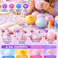 ✨ JETZT 50 % RABATT ✨DIY-Knetball-Bastelset – Squishy-Bälle selbst gestalten-Gcom