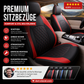 📢📢50% RABATT !!⏰9-teiliges Leder-Autositzbezug-Set – Universelle Passform, atmungsaktiv & pflegeleicht – Perfekter Innenraum für Autos & SUVs ✨