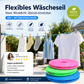 📢📢 JETZT 50 % RABATT!! ⏰ Rutschfeste Wäscheleine – Langlebig & UV-beständig – Perfekt für Balkon, Garten oder Waschküche – hält Kleidung sicher an Ort und Stelle ☀️