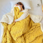 📢📢50% RABATT NU!! ❄️ Verdickte Imitat‑Kaschmir Wurfdecke — Super weiche warme Kuscheldecke für Sofa, Bett, Büro und Reisen ☁️🛋️