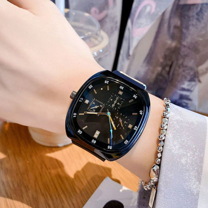 📢📢60 % Rabatt!! ⏰ Stilvolle Armbanduhr mit großem Zifferblatt