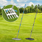 📢📢50 % Rabatt!! ⏰☘️Professional Rasennivellierrechen für Garten und Golfplatz