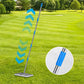 📢📢50 % Rabatt!! ⏰☘️Professional Rasennivellierrechen für Garten und Golfplatz