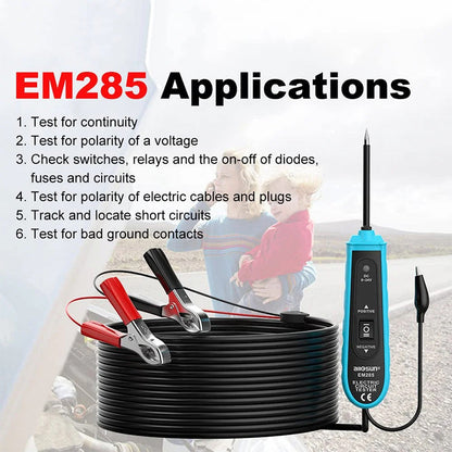 📢📢60 % Rabatt!! ⏰ Kfz-Stromkreistester – Schnelle & präzise elektrische Fehlerdiagnose 🚗