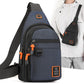 🎒 KAUFEN 3 ERHALTEN 4! ✨ Wasserdichte Umhängetasche mit Mehreren Fächern - Verstellbarer Trageriemen für Täglichen Gebrauch und Reisen 🌧️💼