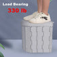 📢📢50% Rabatt  !!⏰ Tragbare Camping-Toilette für Outdoor & Auto – klappbar, geruchsdicht, perfekt für Wohnmobil, Staus & Natur 🏕️🌿