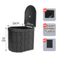 📢📢50% Rabatt  !!⏰ Tragbare Camping-Toilette für Outdoor & Auto – klappbar, geruchsdicht, perfekt für Wohnmobil, Staus & Natur 🏕️🌿