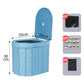 📢📢50% Rabatt  !!⏰ Tragbare Camping-Toilette für Outdoor & Auto – klappbar, geruchsdicht, perfekt für Wohnmobil, Staus & Natur 🏕️🌿