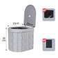 📢📢50% Rabatt  !!⏰ Tragbare Camping-Toilette für Outdoor & Auto – klappbar, geruchsdicht, perfekt für Wohnmobil, Staus & Natur 🏕️🌿