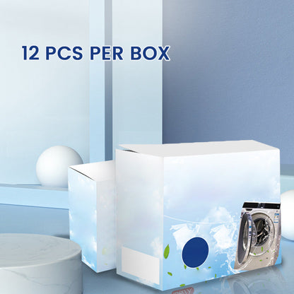 📢📢5 kaufen 5 gratis⏰ WASCHMASCHINEN-REINIGUNGSTABLETTEN – TIEFGREIFEND REINIGEN GERUCHSARM MACHEN! ✨