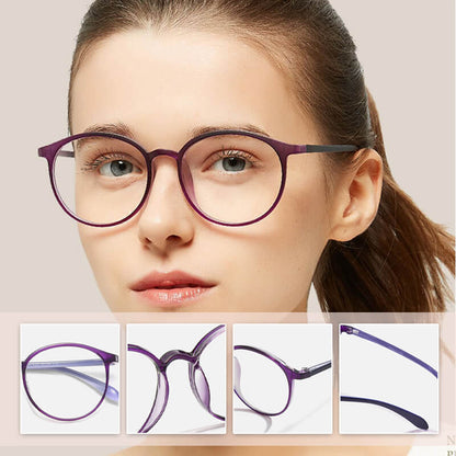 📢📢60 % RABATT!!⏰Anti-Blaulicht Anti-Ermüdungsbrille Youthful Eyeglass