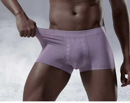 📢📢50 % RABATT!!! ✨🔥2 for 1🔥💕Bakterienresistente Modal-Unterhosen mit negativen Ionen für Herren