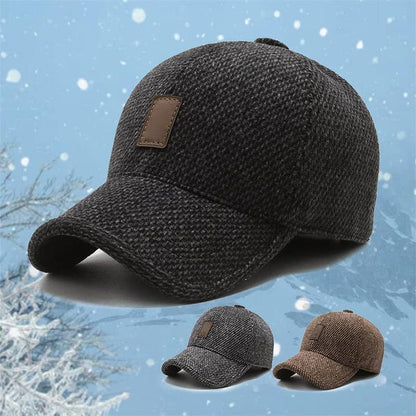 🔥Weihnachtsverkauf – bis zu 50 % Rabatt🎅 🧢🔥 Leichte und warme Baseballkappe für den Winter