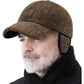 🔥Weihnachtsverkauf – bis zu 50 % Rabatt🎅 🧢🔥 Leichte und warme Baseballkappe für den Winter