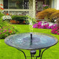 📢📢50 % Rabatt!! ⏰✨Solarbetriebene schwimmende Fontäne, geeignet für Miniatur-Gartensprinkler, Steingärten und Teiche im Freien✨