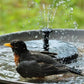 📢📢50 % Rabatt!! ⏰✨Solarbetriebene schwimmende Fontäne, geeignet für Miniatur-Gartensprinkler, Steingärten und Teiche im Freien✨