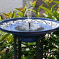 📢📢50 % Rabatt!! ⏰✨Solarbetriebene schwimmende Fontäne, geeignet für Miniatur-Gartensprinkler, Steingärten und Teiche im Freien✨