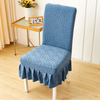 🔥 50% RABATT! 💺 ESSZIMMERSTUHL-BEZUGSSET -  Hochwertiges Polyester, Einfache Montage in 5 Farben 🛋️✨
