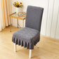 🔥 50% RABATT! 💺 ESSZIMMERSTUHL-BEZUGSSET -  Hochwertiges Polyester, Einfache Montage in 5 Farben 🛋️✨