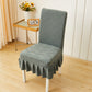 🔥 50% RABATT! 💺 ESSZIMMERSTUHL-BEZUGSSET -  Hochwertiges Polyester, Einfache Montage in 5 Farben 🛋️✨