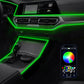 📢📢50 % RABATT !! ⏰Atmosphäre Neonstreifenlicht für Innenauto -Panel🚗