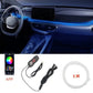 📢📢50 % RABATT !! ⏰Atmosphäre Neonstreifenlicht für Innenauto -Panel🚗