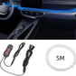 📢📢50 % RABATT !! ⏰Atmosphäre Neonstreifenlicht für Innenauto -Panel🚗