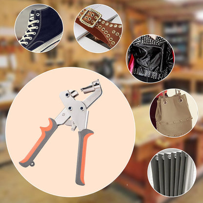 📢📢50% RABATT !!⏰ Ösenzange Set – Robust, Komplett, Für Planen & Leder 🔩