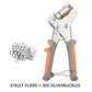 📢📢50% RABATT !!⏰ Ösenzange Set – Robust, Komplett, Für Planen & Leder 🔩