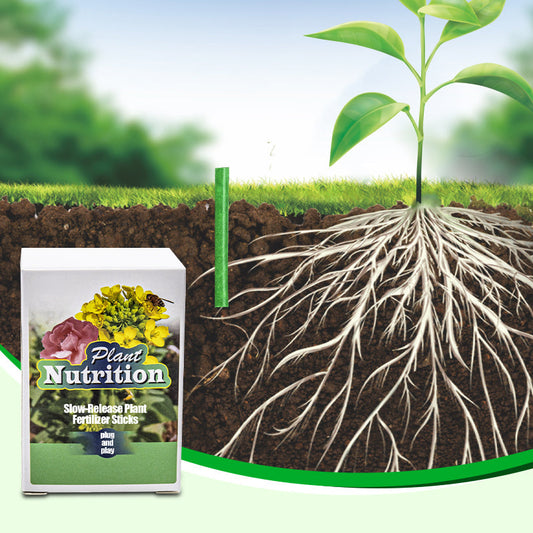 📢📢Kauf 5 und 5 gratis ⏰Langzeit-Düngerstäbchen für Pflanzen 🌱⚡