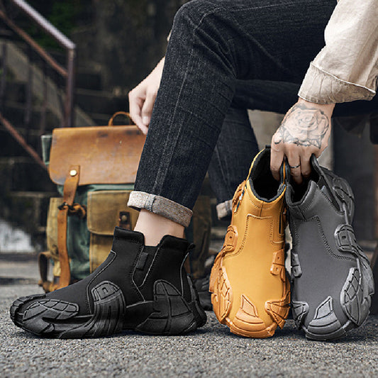 📢📢 60 % RABATT!! ⏰Rutschfeste, praktische, modische High-Top-Schuhe für Herren