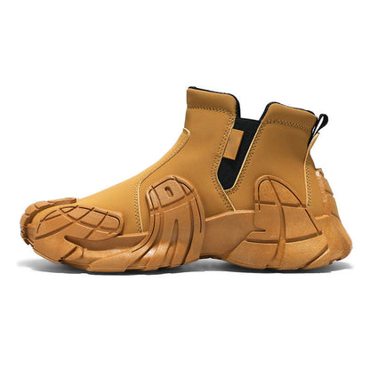 📢📢 60 % RABATT!! ⏰Rutschfeste, praktische, modische High-Top-Schuhe für Herren