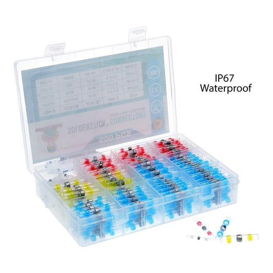 📢📢50 % RABATT!!⏰Solderstick - wasserdichtes Lötdraht-Verbindungsstück-Set