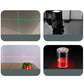 📢📢50% RABATT !!⏰90° rechtwinklige Laser-Wasserwaage | Infrarot-Linienmarkierer für Fliesenlegearbeiten und DIY-Projekte