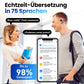 🎧🔥 50% RABATT! Intelligente kabellose Bluetooth Übersetzung Ohrhörer – Echtzeit-Sprachübersetzung, AI-Noise-Cancelling & bis zu XX h Akkulaufzeit – Perfekt für Reisen, Business & Meetings ✨