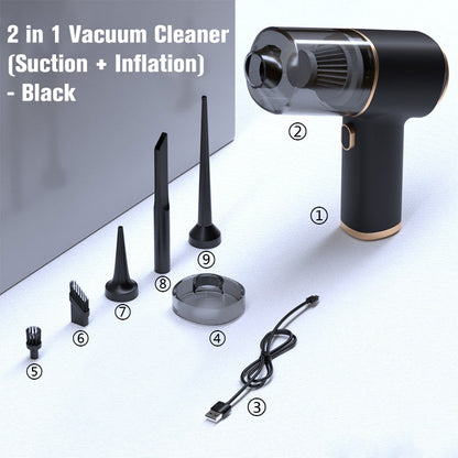 🌀Kabelloser Akku-Handstaubsauger