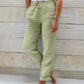 🌸LAST DAY SPECIAL PRICE: ￡12.99!!🌸Women's  Elastic Waist Cotton Linen Casual Pants