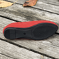📢📢60 % Rabatt!! ⏰ Damen Flachschuhe aus Wildleder – runde Form, flacher Absatz, einfarbig