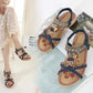 💥2026 Bequeme und atmungsaktive Sandalen für lässige Frauen🤩